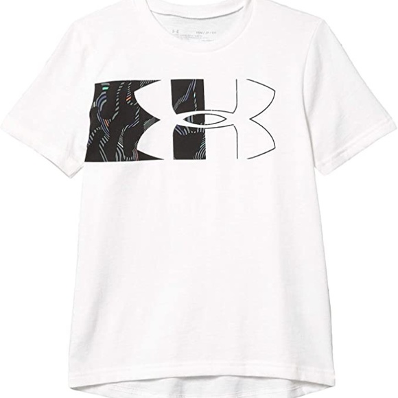 Boys Under Armour T-shirt Short Sleeve - Picture 1 of 3